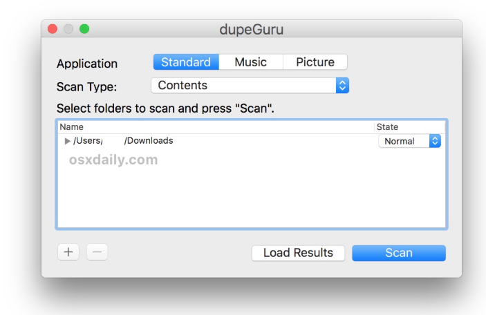 dupeguru || duplicate file finder